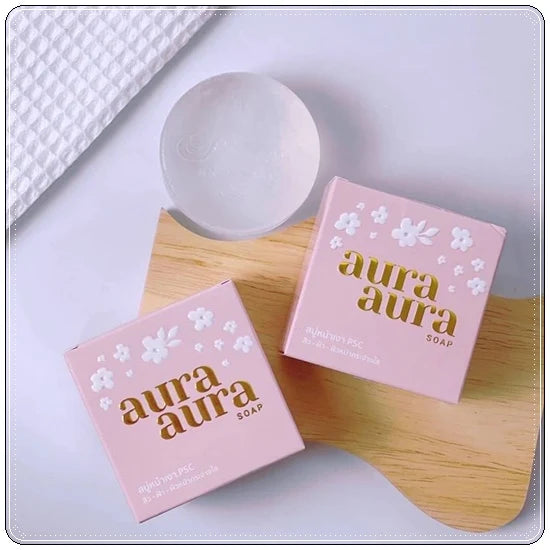 Aura Aura Soap 80g | Oil Control Acne Brightening