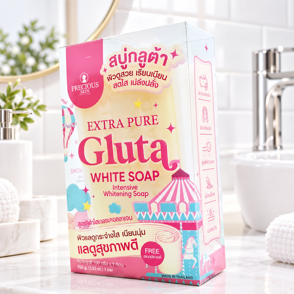 Gluta White Soap 