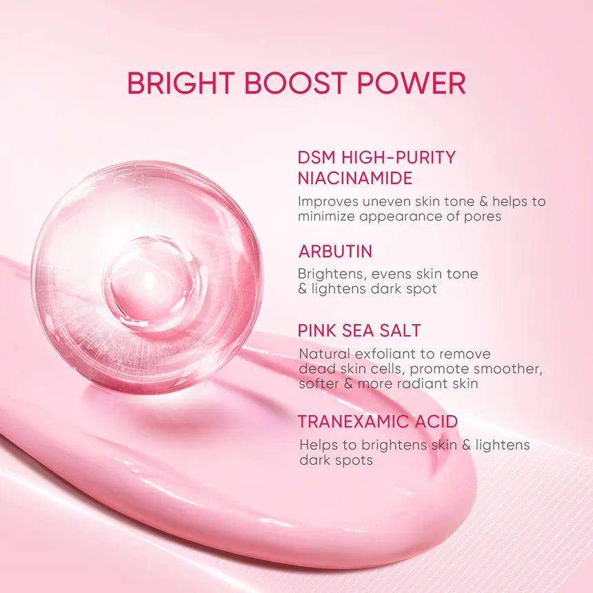 SKINTIFIC - Niacinamide Bright Boost Clay Stick