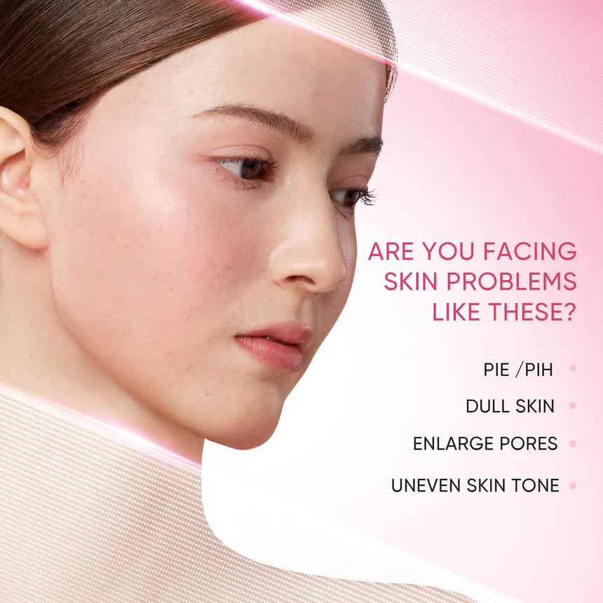 SKINTIFIC - Niacinamide Bright Boost Clay Stick